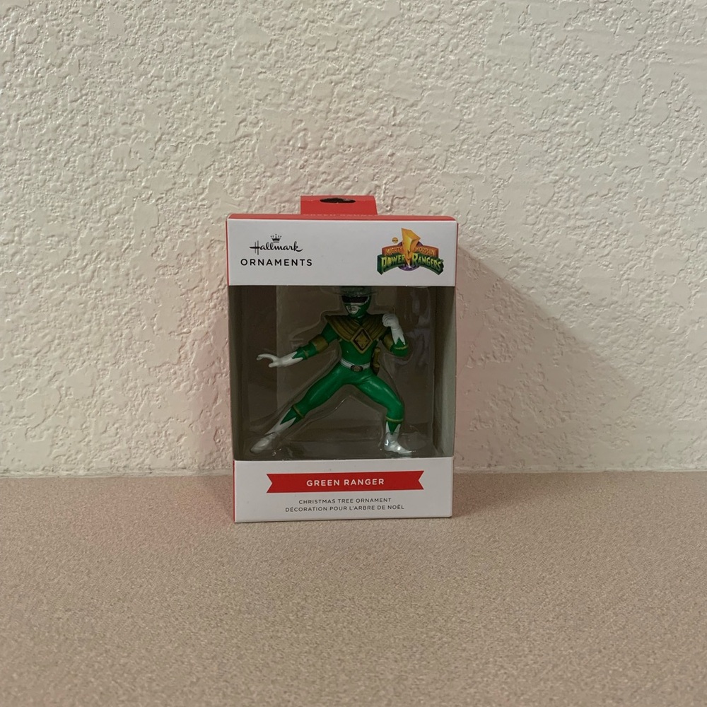 Hallmark Green Ranger Ornament